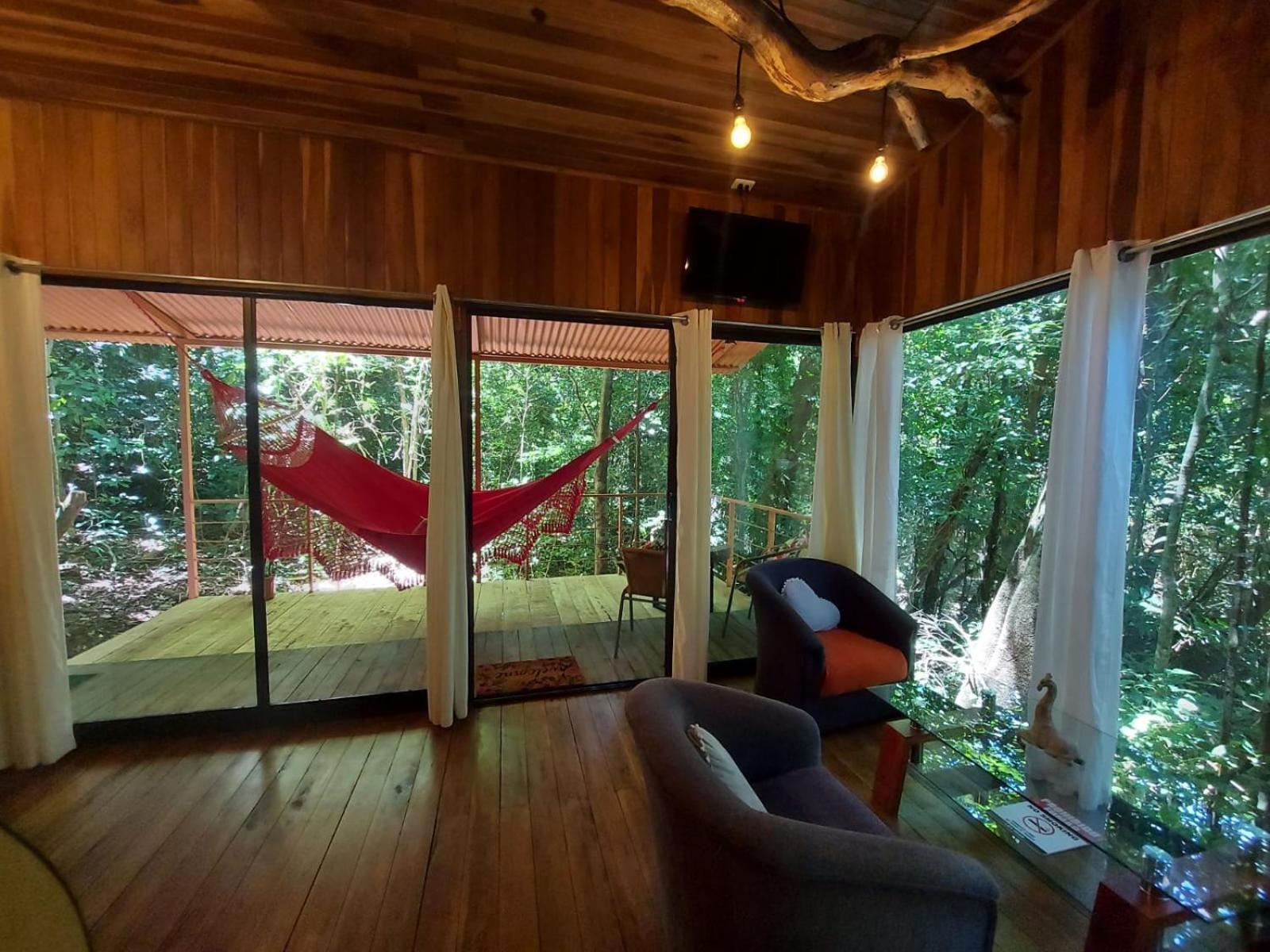 Jungle Living Tree Houses Monteverde Bagian luar foto