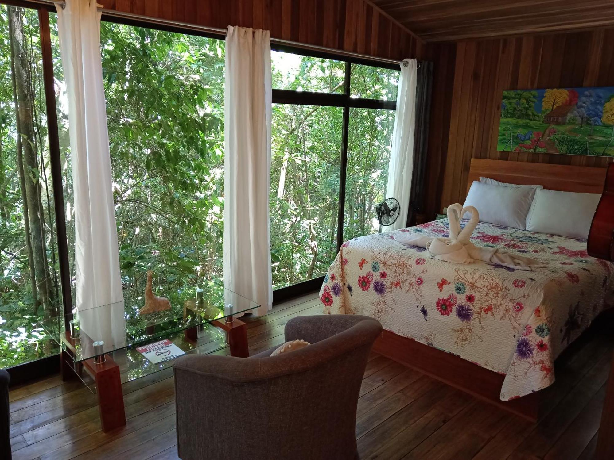 Jungle Living Tree Houses Monteverde Bagian luar foto