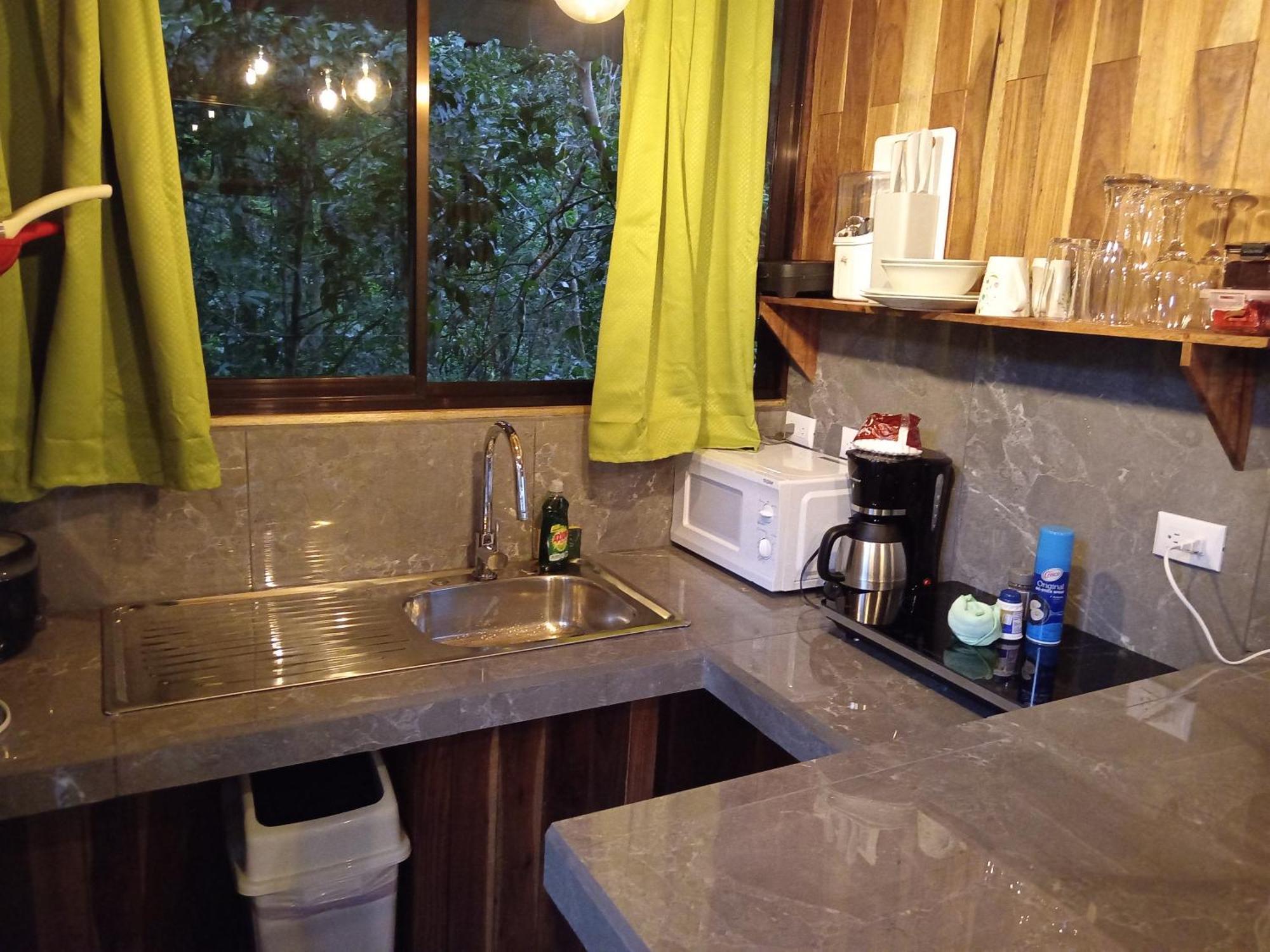 Jungle Living Tree Houses Monteverde Bagian luar foto