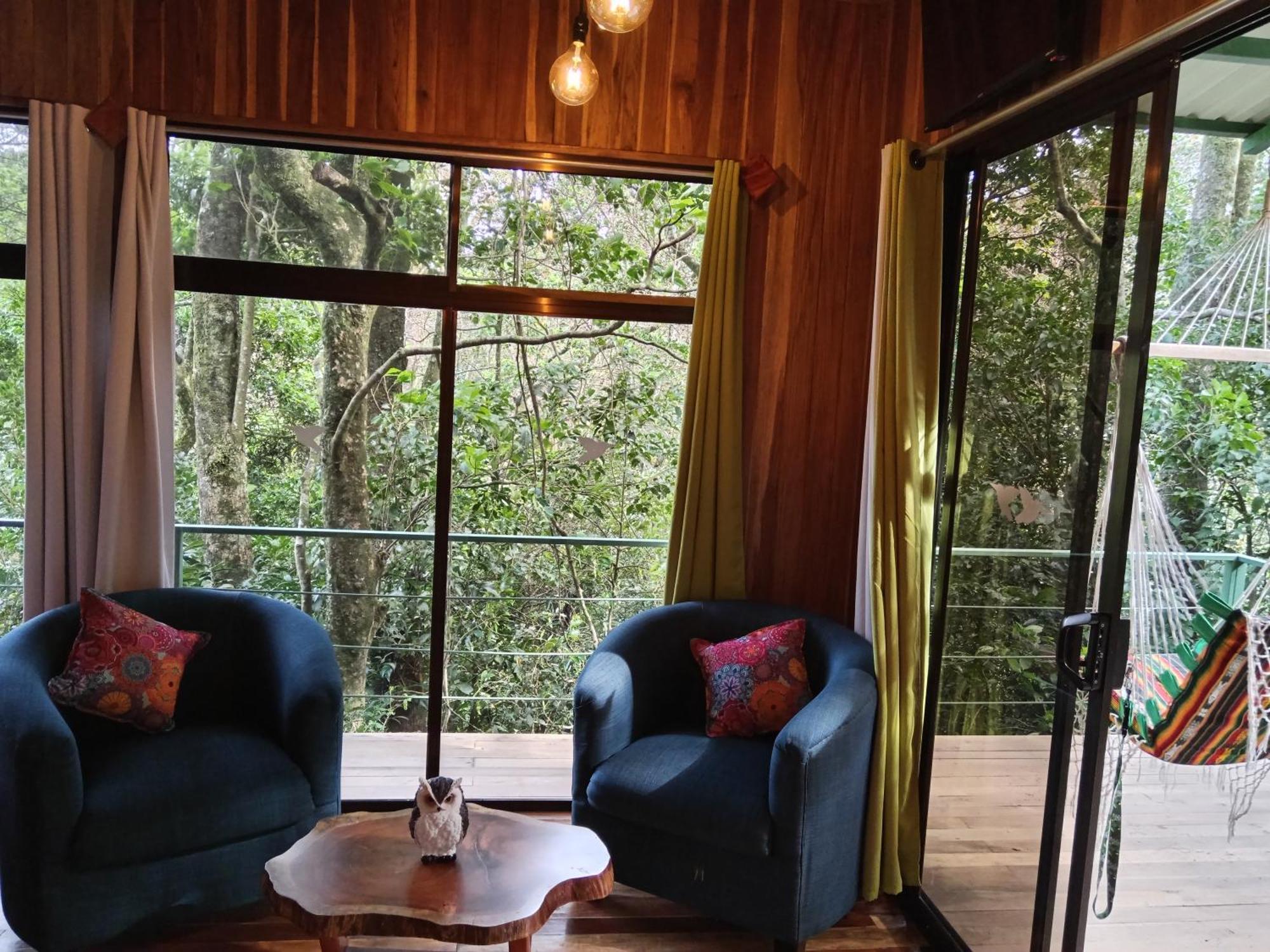Jungle Living Tree Houses Monteverde Bagian luar foto