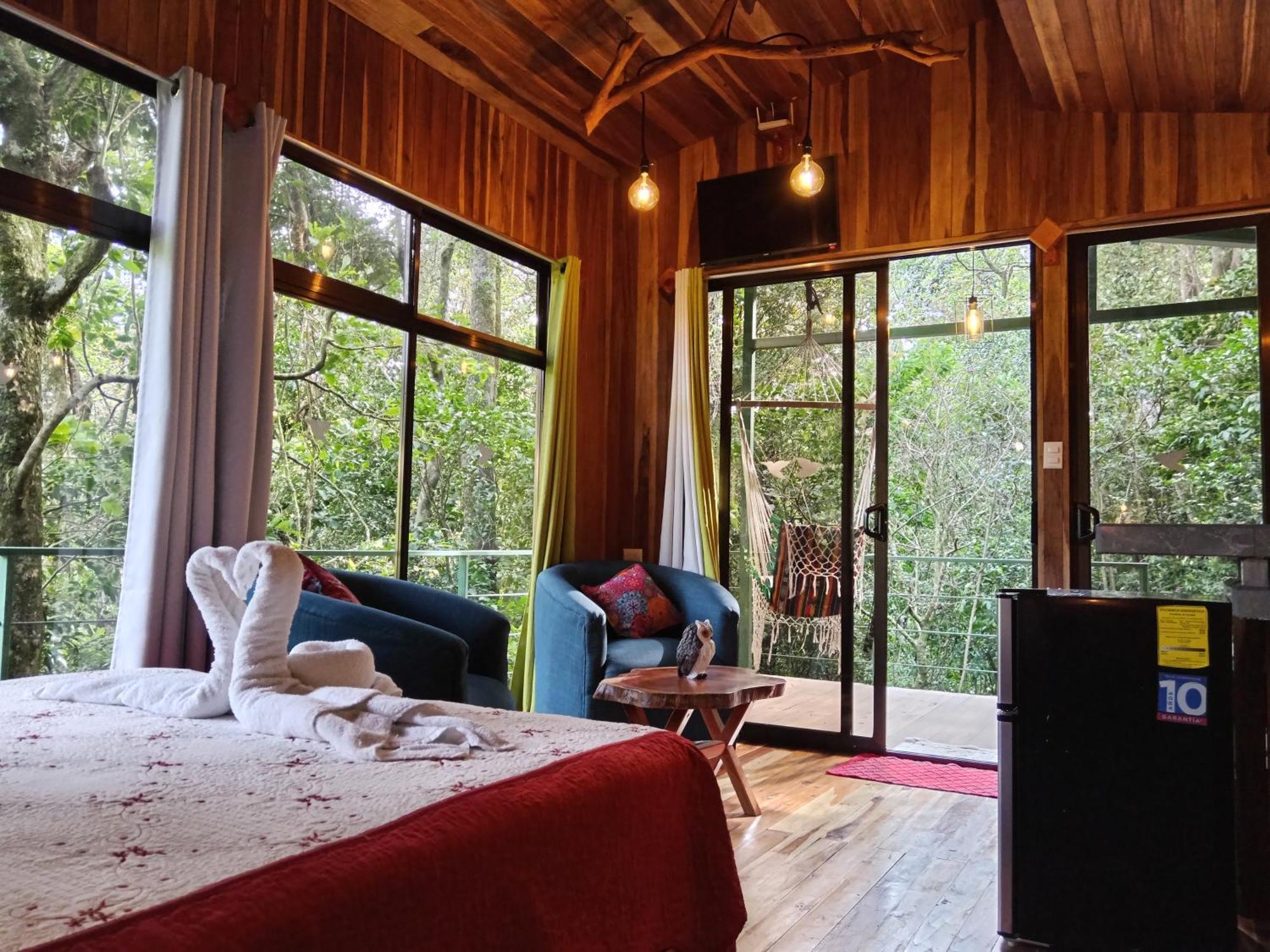 Jungle Living Tree Houses Monteverde Bagian luar foto