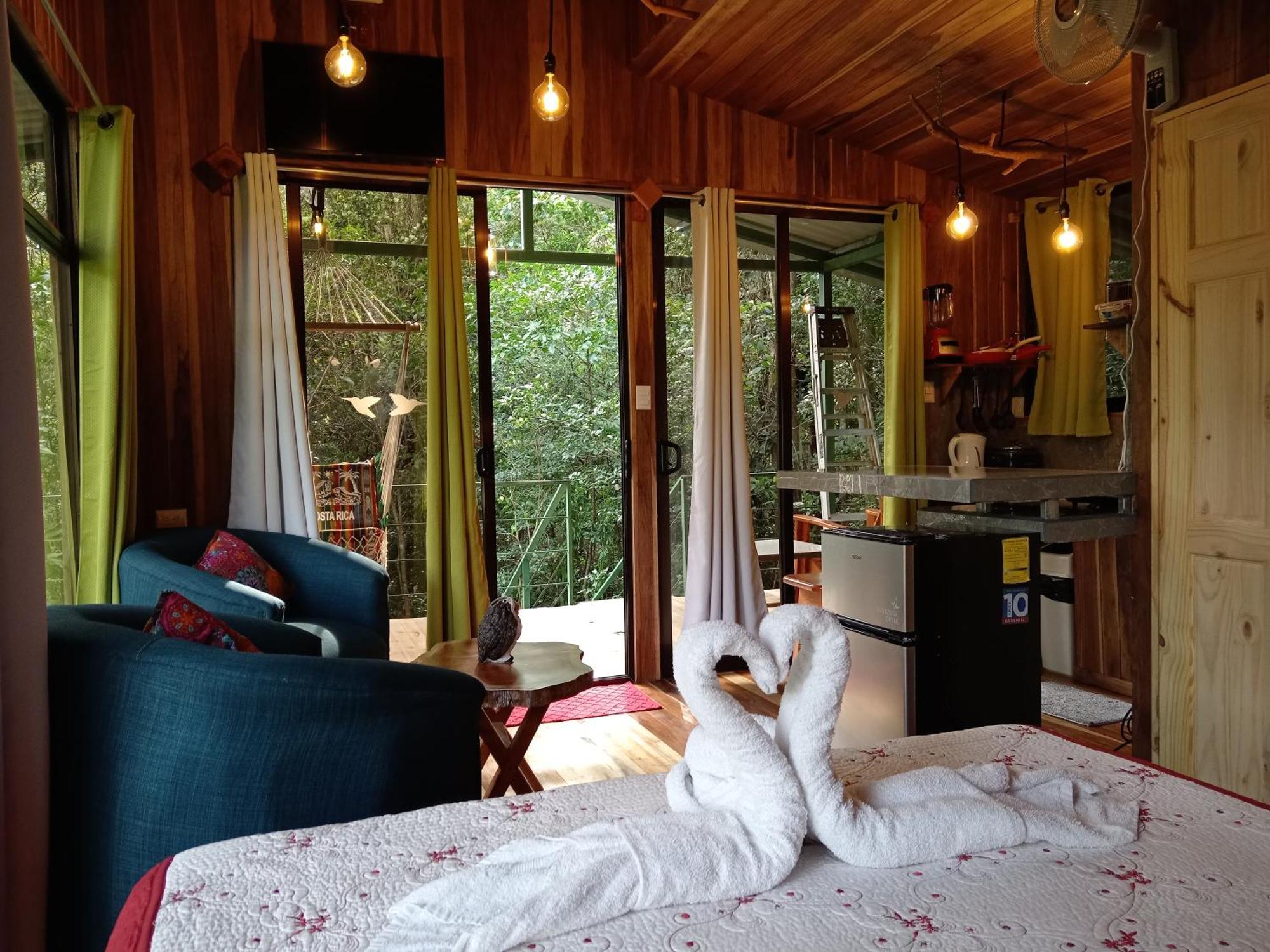Jungle Living Tree Houses Monteverde Bagian luar foto