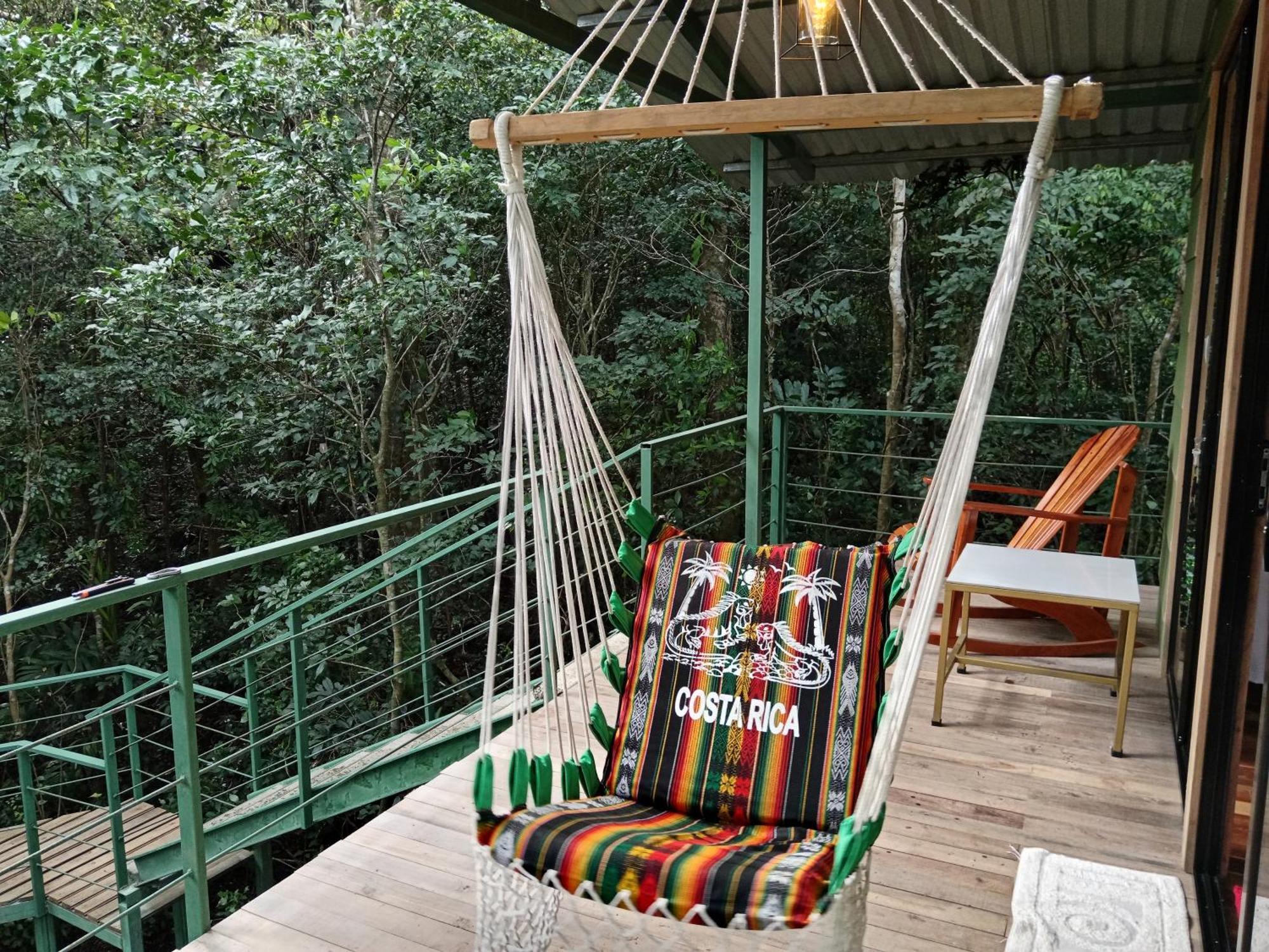 Jungle Living Tree Houses Monteverde Bagian luar foto