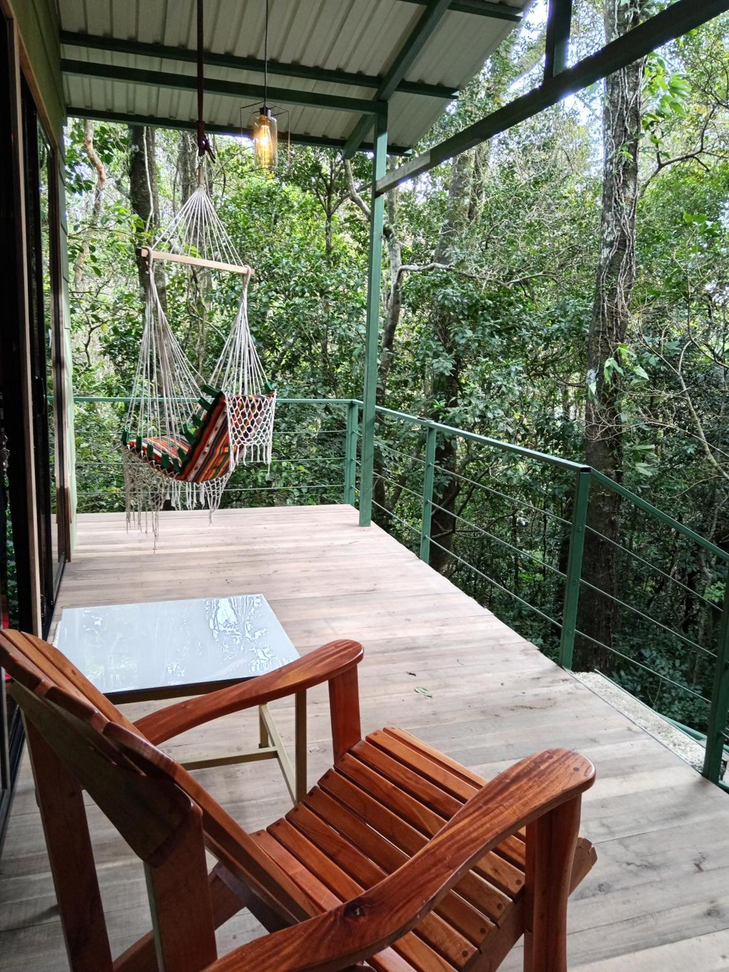 Jungle Living Tree Houses Monteverde Bagian luar foto