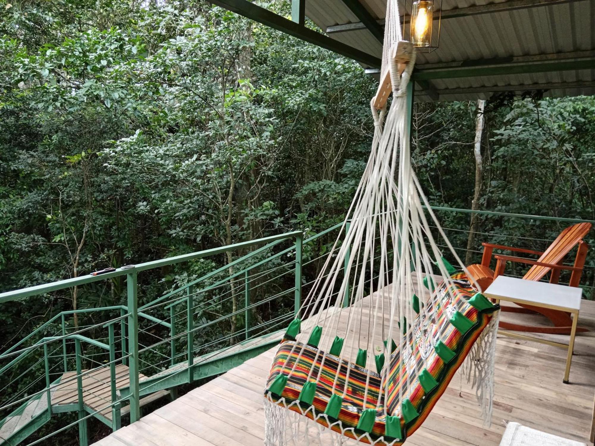 Jungle Living Tree Houses Monteverde Bagian luar foto